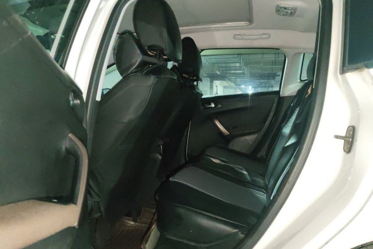 Used Peugeot 2008 2014 1.6L Automatic Fashion Edition Left Rear Seat
