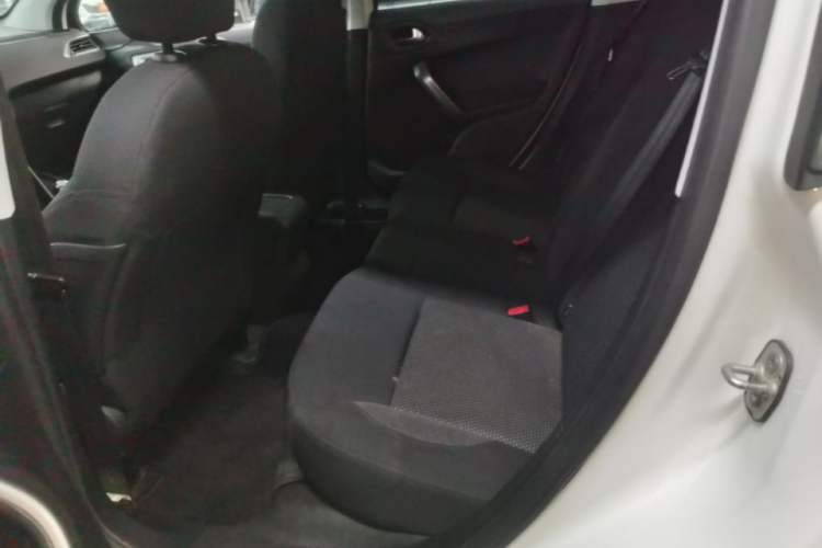 Used Peugeot 2008 2014 1.6L Manual Fashion Edition Left Rear Seat