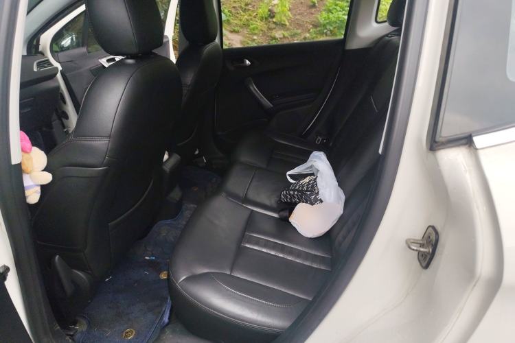 Used Peugeot 2008 2014 1.6L Automatic Navigation Edition Left Rear Seat