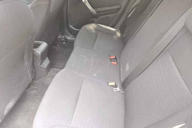Used Peugeot 2008 2014 1.6L Manual Trend Edition Left Rear Seat