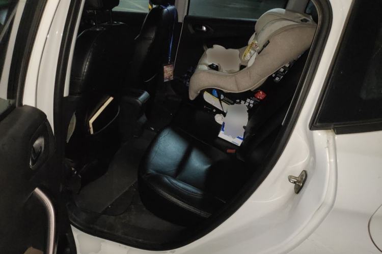Used Peugeot 2008 2014 1.6L Automatic Fashion Edition Left Rear Seat
