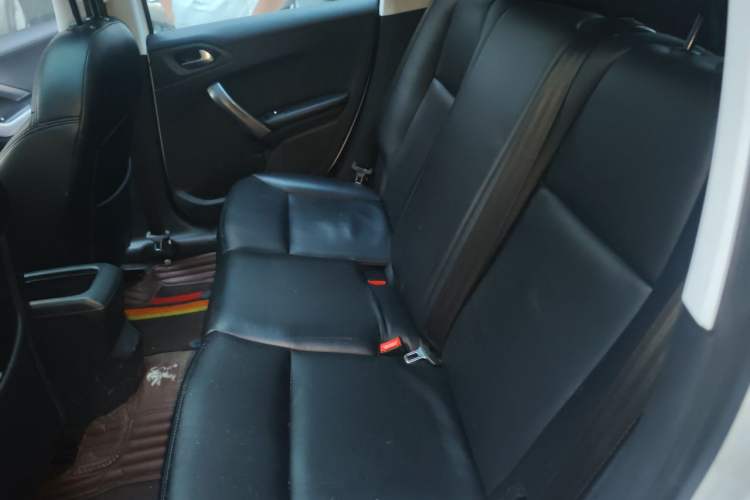 Used Peugeot 2008 2014 1.6L Automatic Fashion Edition Left Rear Seat