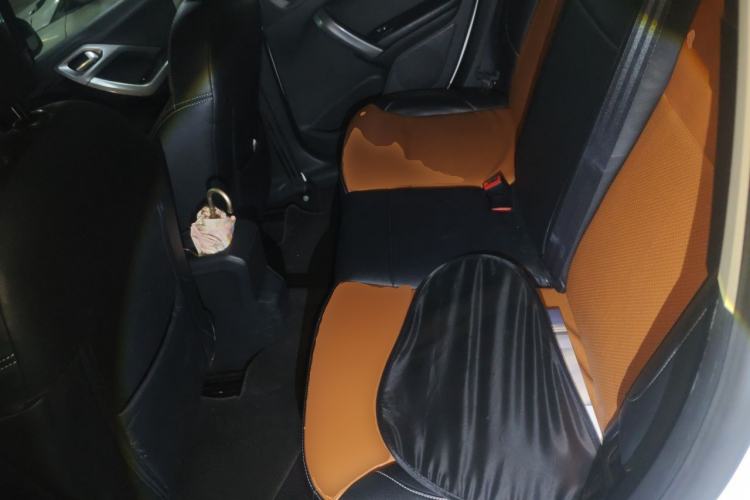 Used Peugeot 2008 2014 1.6L Automatic Fashion Edition Left Rear Seat