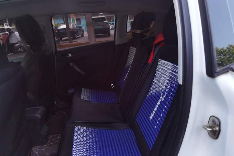 Used Peugeot 2008 2014 1.6L Automatic Fashion Edition Left Rear Seat