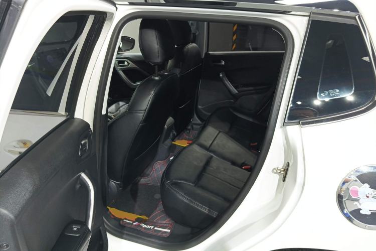 Used Peugeot 2008 2014 1.6L Automatic Trend Edition Left Rear Seat