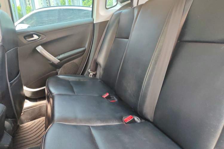 Used Peugeot 2008 2014 1.6L Manual Trend Edition Left Rear Seat