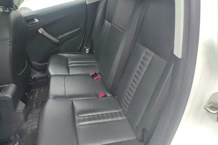 Used Peugeot 2008 2014 1.6L Automatic Navigation Edition Left Rear Seat