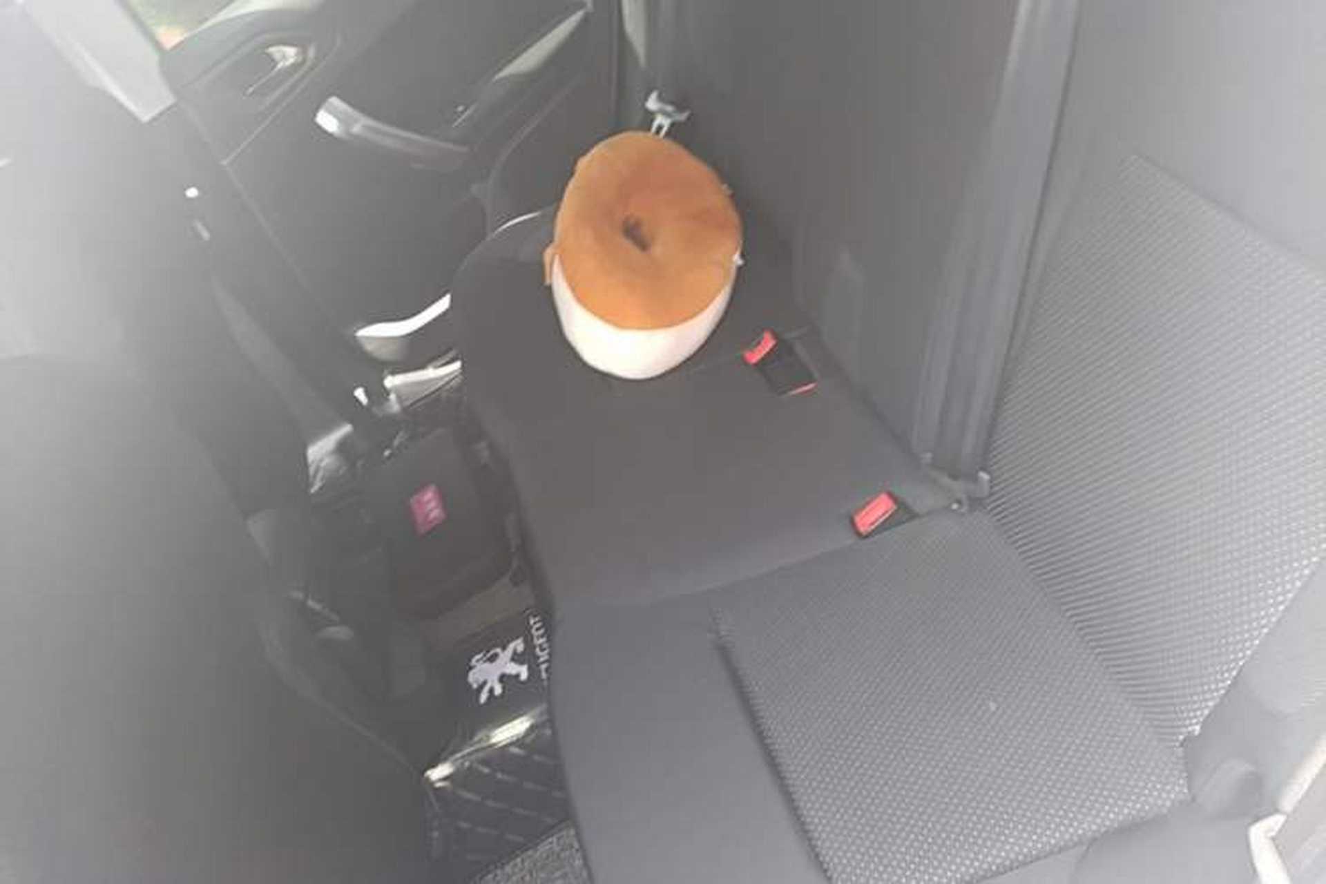Used Peugeot 2008 2014 1.6L Automatic Fashion Edition Left Rear Seat
