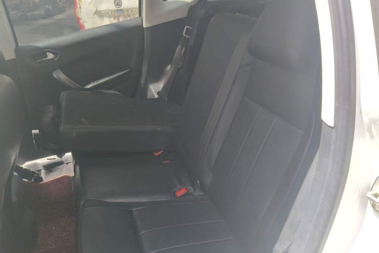 Used Peugeot 2008 2014 1.6L Automatic Trend Edition Left Rear Seat