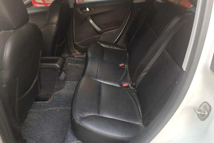 Used Peugeot 2008 2014 1.6L Manual Fashion Edition Left Rear Seat