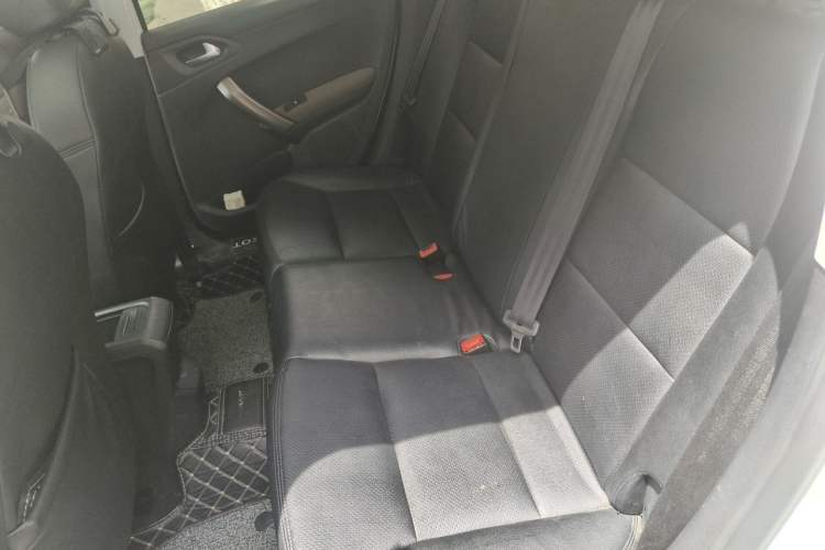 Used Peugeot 2008 2014 1.6L Automatic Fashion Edition Left Rear Seat