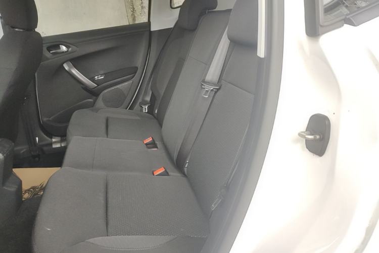 Used Peugeot 2008 2014 1.6L Automatic Fashion Edition Left Rear Seat