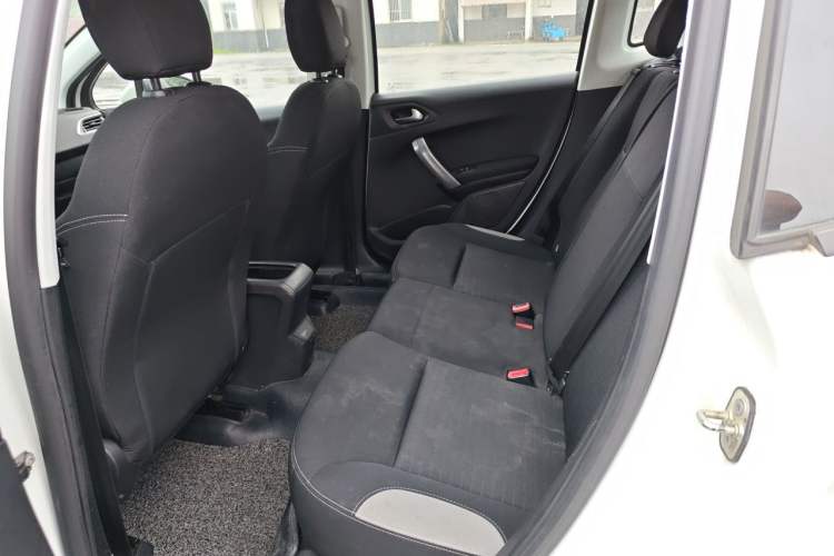 Used Peugeot 2008 2014 1.6L Automatic Trend Edition Left Rear Seat