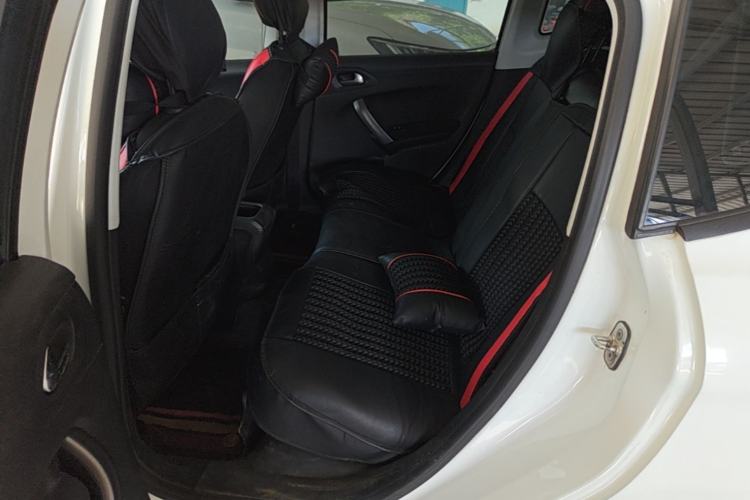 Used Peugeot 2008 2014 1.6L Automatic Trend Edition Left Rear Seat