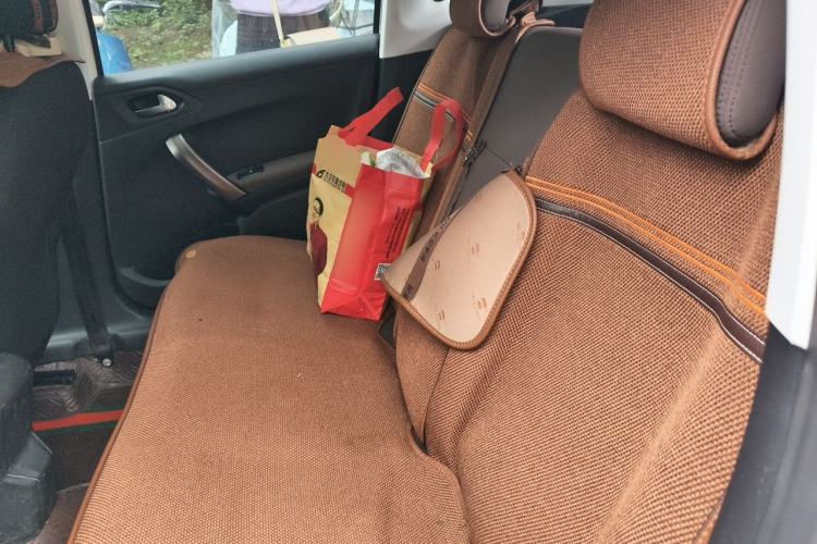 Used Peugeot 2008 2014 1.6L Automatic Fashion Edition Left Rear Seat