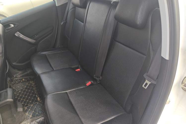 Used Peugeot 2008 2014 1.6L Automatic Fashion Edition Left Rear Seat