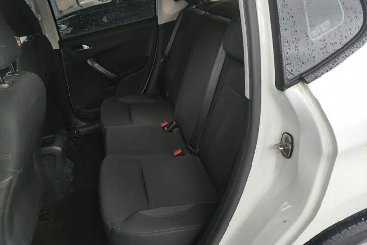 Used Peugeot 2008 2014 1.6L Manual Fashion Edition Left Rear Seat