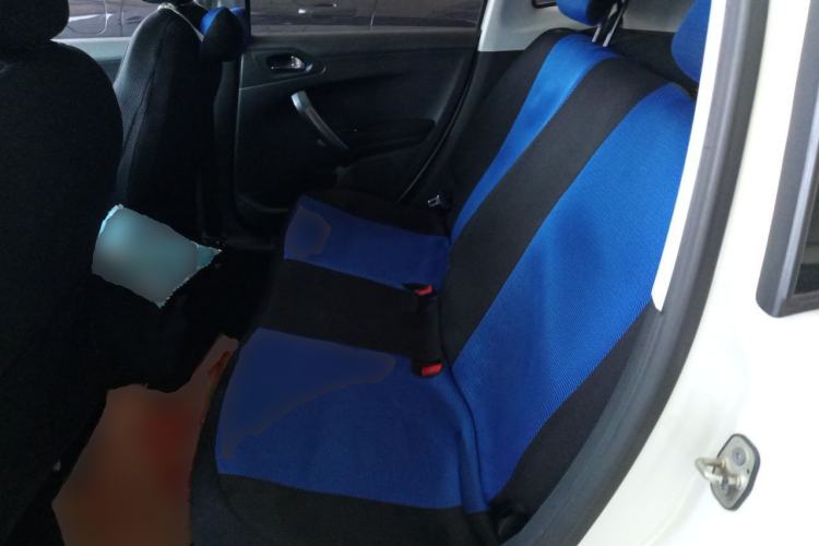 Used Peugeot 2008 2014 1.6L Automatic Trend Edition Left Rear Seat