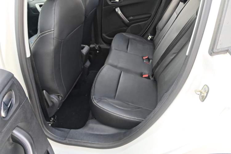 Used Peugeot 2008 2014 1.6L Automatic Fashion Edition Left Rear Seat