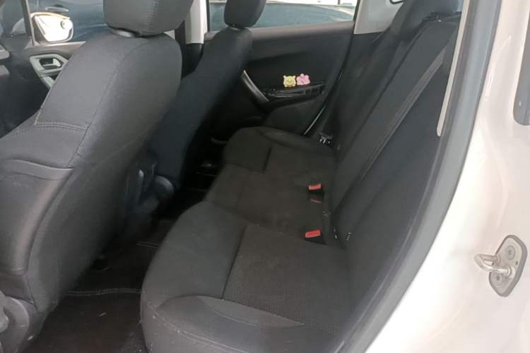 Used Peugeot 2008 2014 1.6L Automatic Fashion Edition Left Rear Seat