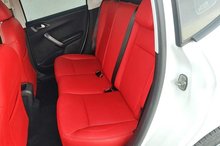 Used Peugeot 2008 2014 1.6L Automatic Fashion Edition Left Rear Seat