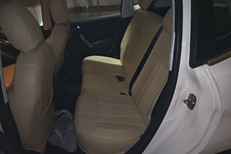 Used Peugeot 2008 2014 1.6L Automatic Fashion Edition Left Rear Seat
