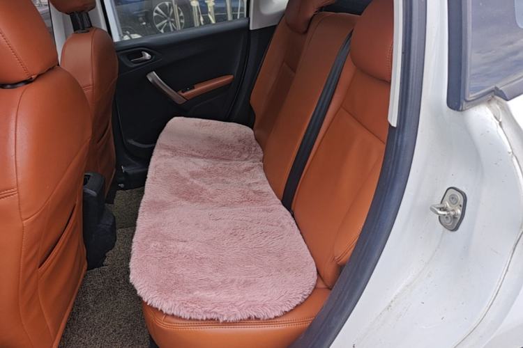 Used Peugeot 2008 2014 1.6L Automatic Fashion Edition Left Rear Seat