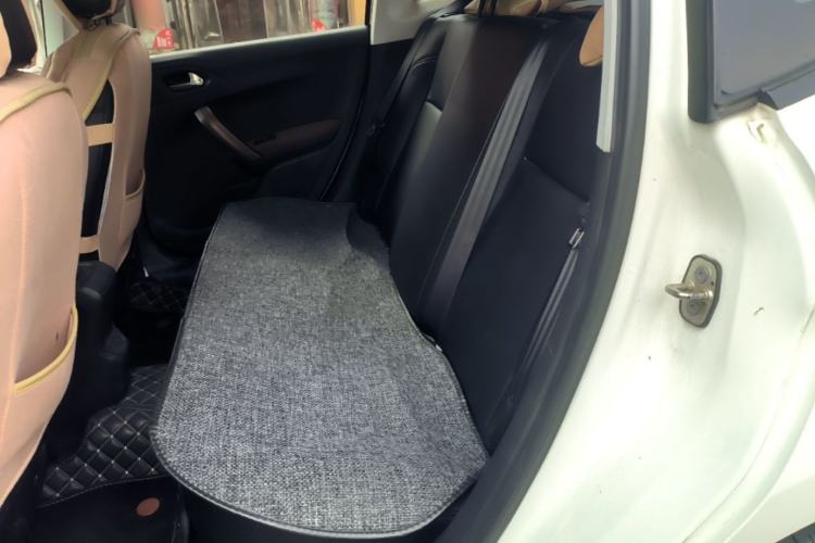 Used Peugeot 2008 2014 1.6L Automatic Fashion Edition Left Rear Seat