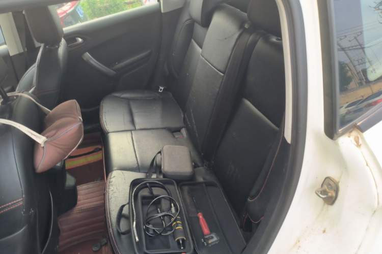 Used Peugeot 2008 2014 1.6L Manual Fashion Edition Left Rear Seat
