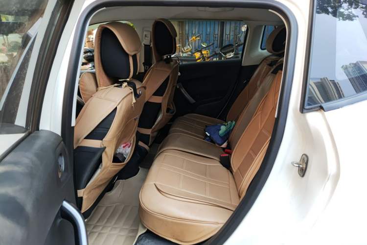 Used Peugeot 2008 2014 1.6L Manual Fashion Edition Left Rear Seat