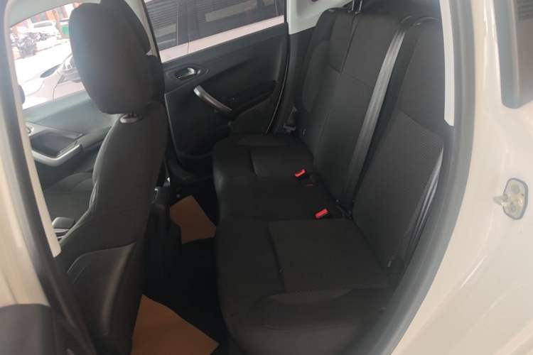 Used Peugeot 2008 2014 1.6L Automatic Fashion Edition Left Rear Seat