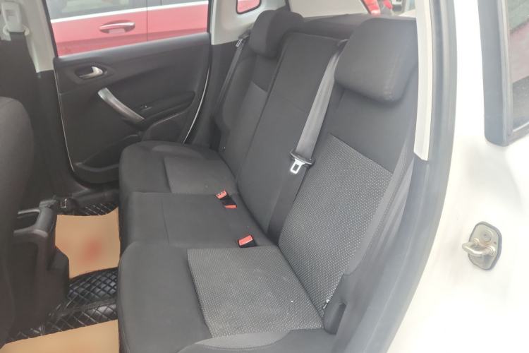 Used Peugeot 2008 2014 1.6L Manual Fashion Edition Left Rear Seat