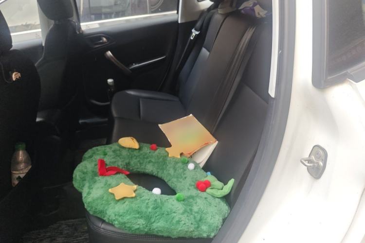 Used Peugeot 2008 2014 1.6L Automatic Fashion Edition Left Rear Seat