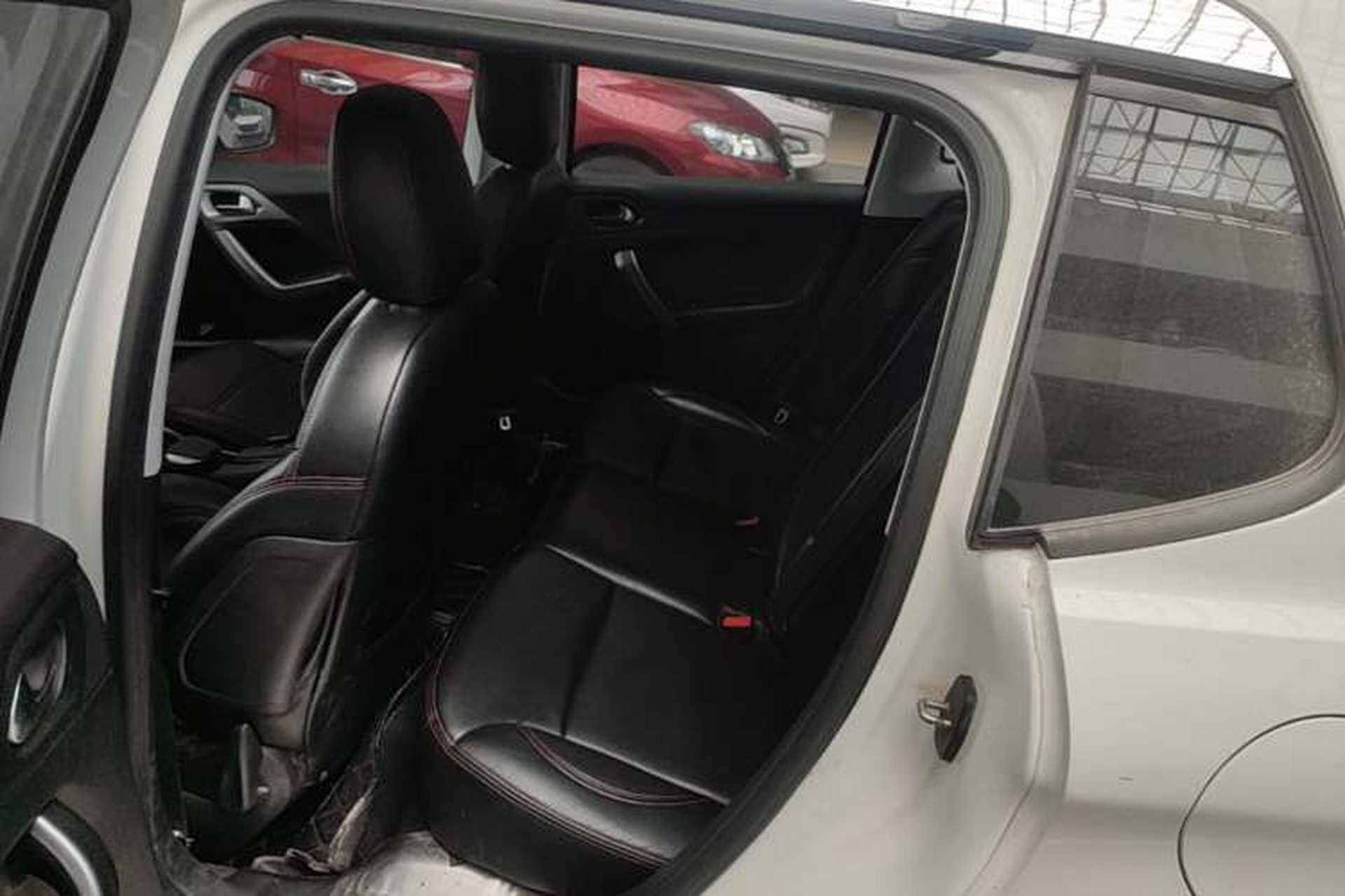 Used Peugeot 2008 2014 1.6L Automatic Fashion Edition Left Rear Seat