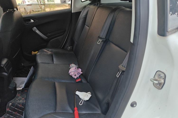 Used Peugeot 2008 2014 1.6L Automatic Fashion Edition Left Rear Seat
