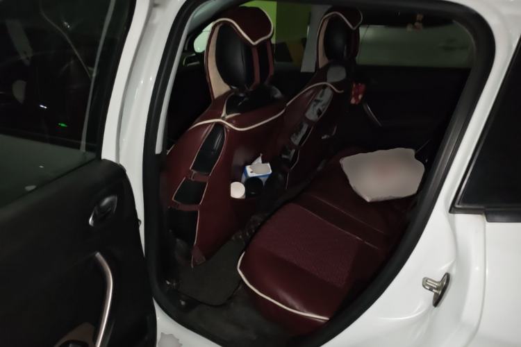 Used Peugeot 2008 2014 1.6L Automatic Fashion Edition Left Rear Seat