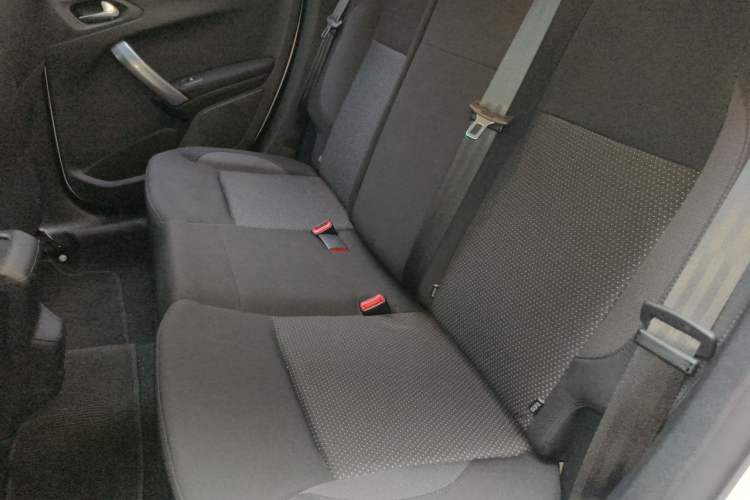 Used Peugeot 2008 2014 1.6L Automatic Trend Edition Left Rear Seat