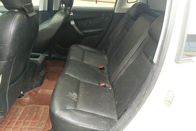 Used Peugeot 2008 2014 1.6L Automatic Fashion Edition Left Rear Seat