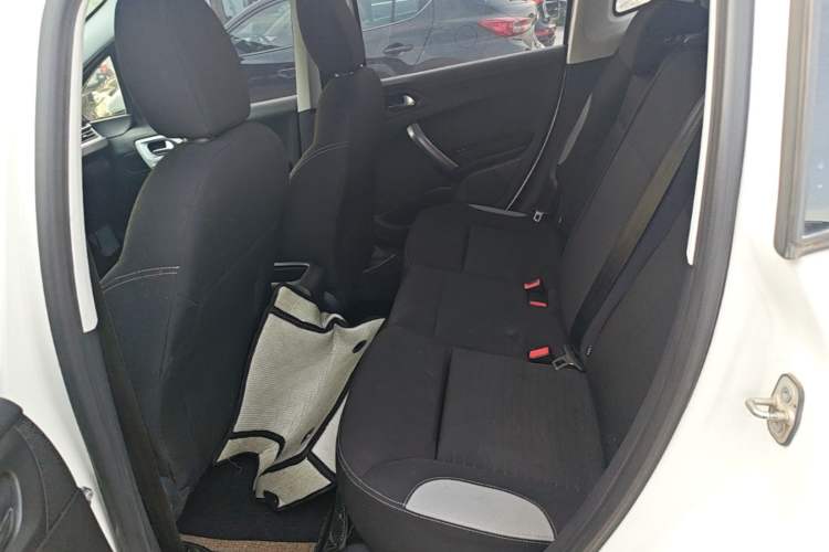 Used Peugeot 2008 2014 1.6L Automatic Trend Edition Left Rear Seat