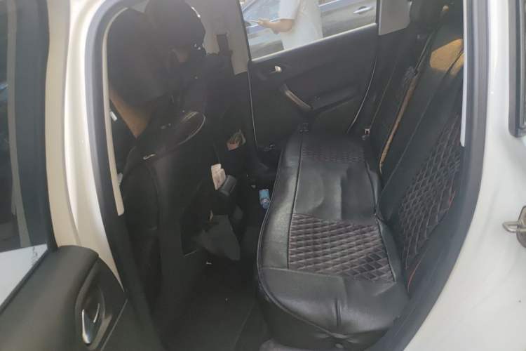 Used Peugeot 2008 2014 1.6L Automatic Fashion Edition Left Rear Seat