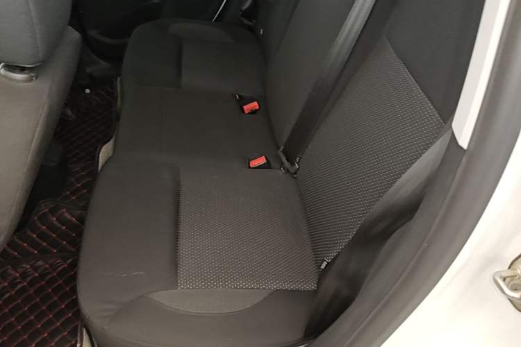 Used Peugeot 2008 2014 1.6L Automatic Fashion Edition Left Rear Seat