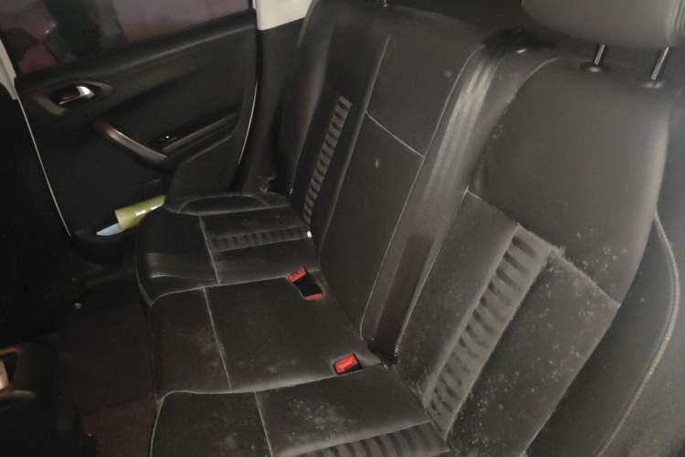 Used Peugeot 2008 2014 1.6L Automatic Navigation Edition Left Rear Seat