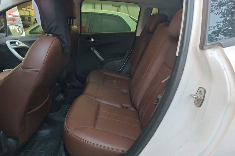 Used Peugeot 2008 2014 1.6L Manual Trend Edition Left Rear Seat