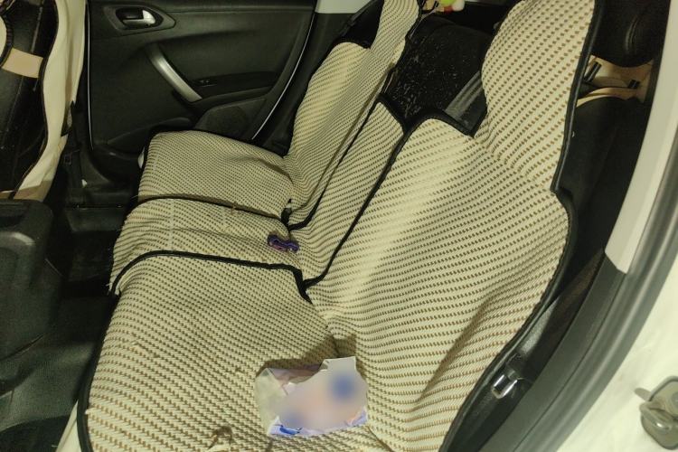 Used Peugeot 2008 2014 1.6L Manual Fashion Edition Left Rear Seat