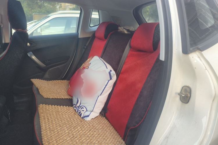Used Peugeot 2008 2014 1.6L Automatic Trend Edition Left Rear Seat