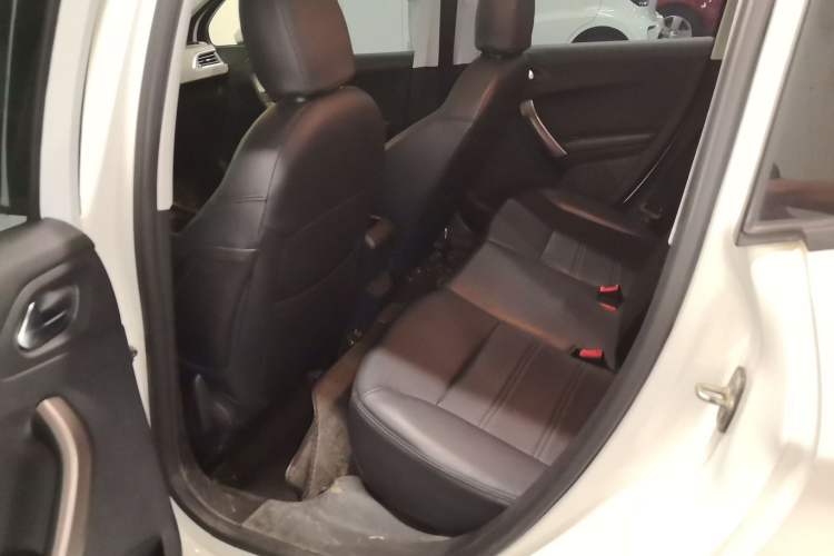 Used Peugeot 2008 2014 1.6L Automatic Fashion Edition Left Rear Seat