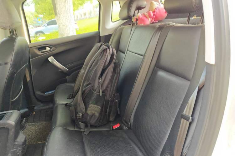 Used Peugeot 2008 2014 1.6L Automatic Excellence Edition Left Rear Seat