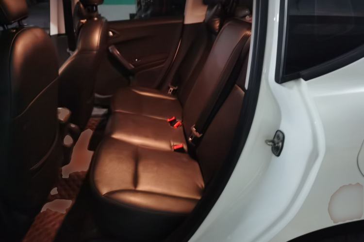 Used Peugeot 2008 2014 1.6L Automatic Fashion Edition Left Rear Seat