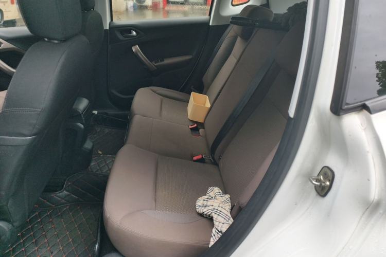 Used Peugeot 2008 2014 1.6L Automatic Fashion Edition Left Rear Seat