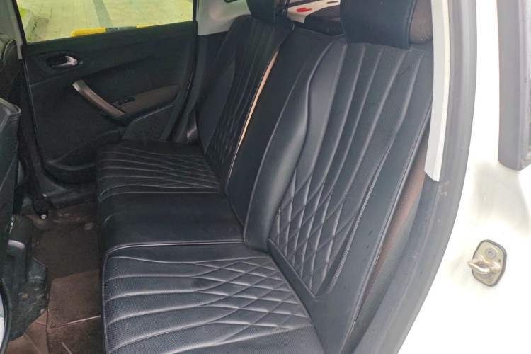 Used Peugeot 2008 2014 1.6L Automatic Fashion Edition Left Rear Seat